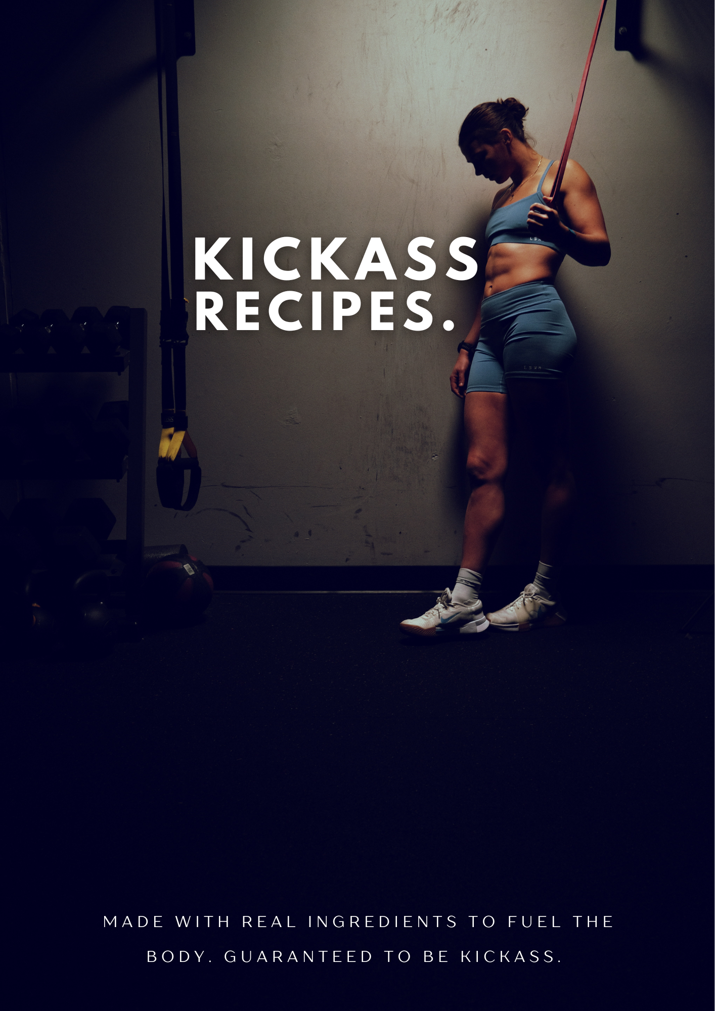 VOL. 1 KICKASS RECIPE EBOOK.